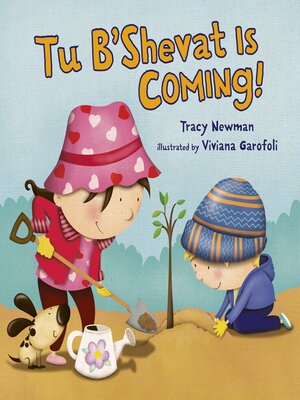 cover image of Tu B'Shevat Is Coming!